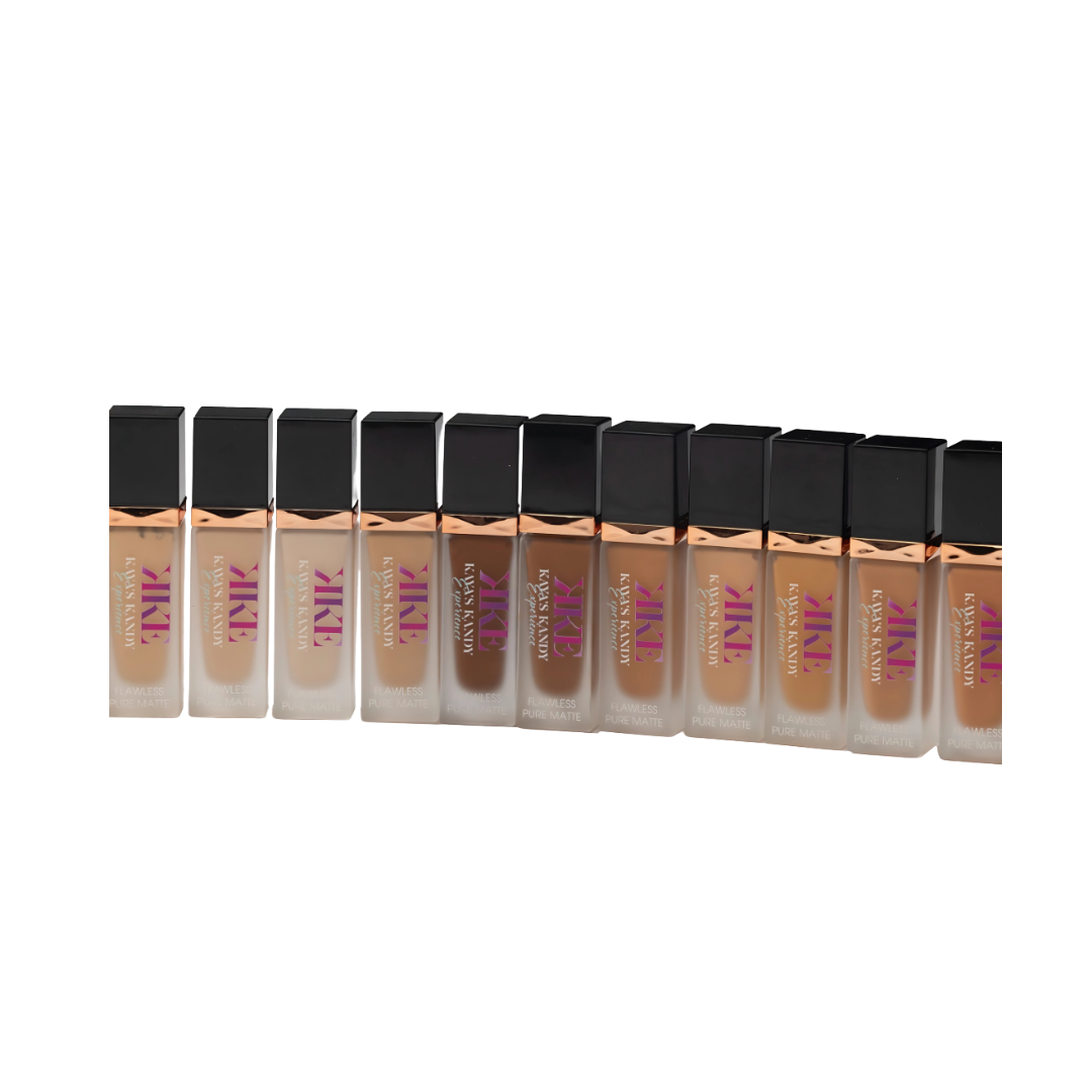 KKE FLAWLESS MATTE FOUNDATION