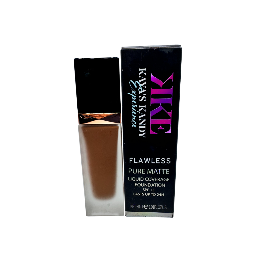 KKE FLAWLESS MATTE FOUNDATION