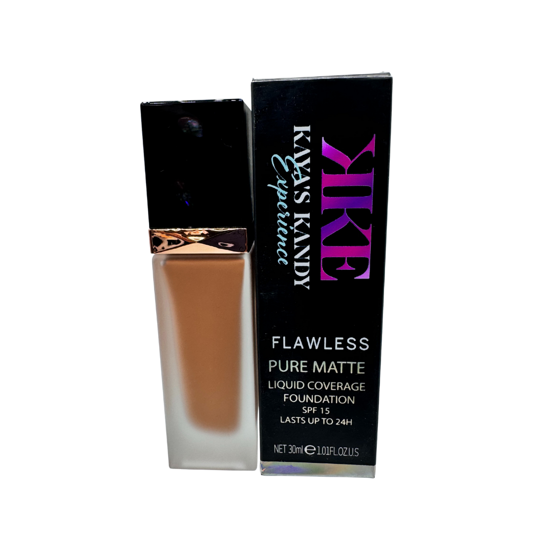KKE FLAWLESS MATTE FOUNDATION