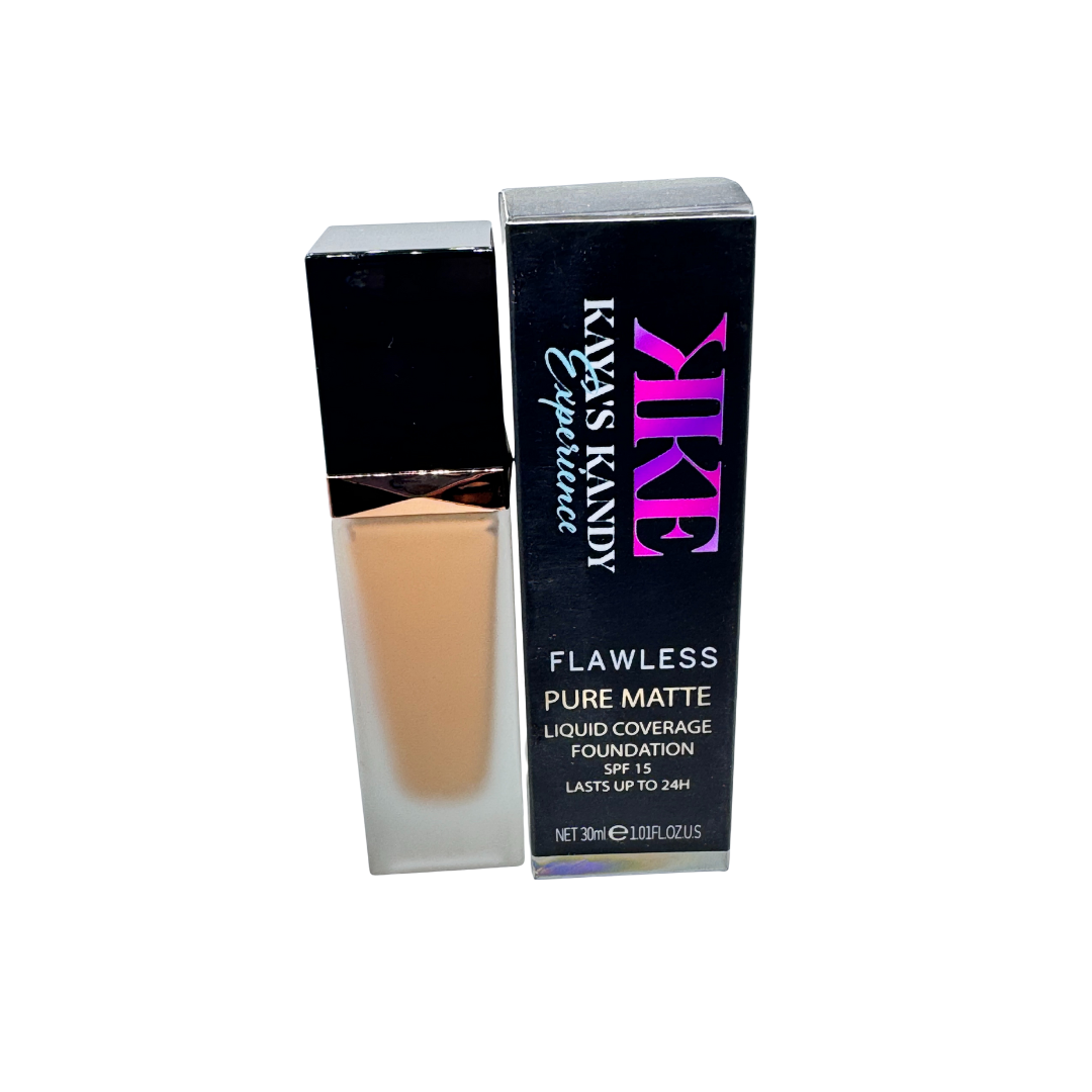 KKE FLAWLESS MATTE FOUNDATION