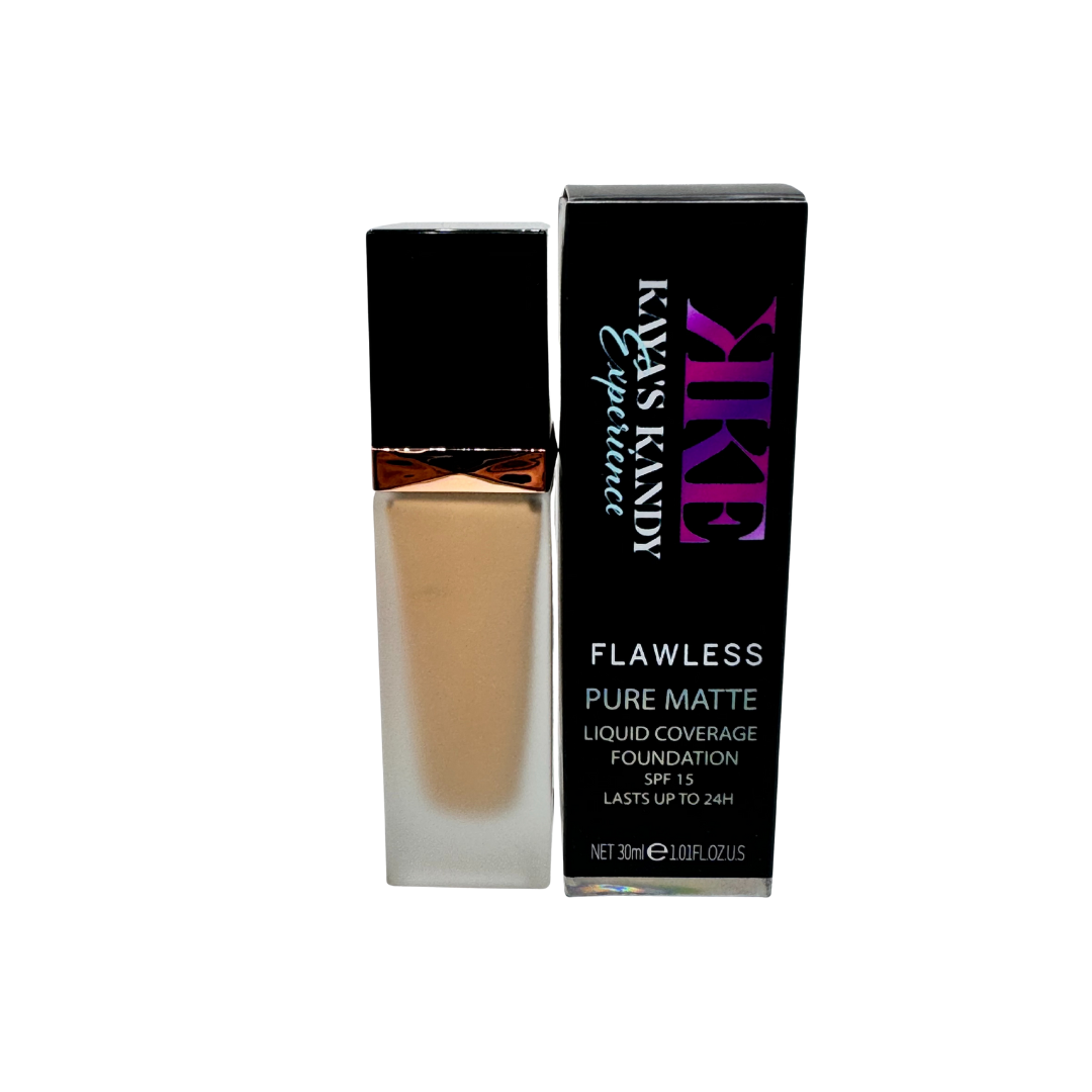 KKE FLAWLESS MATTE FOUNDATION