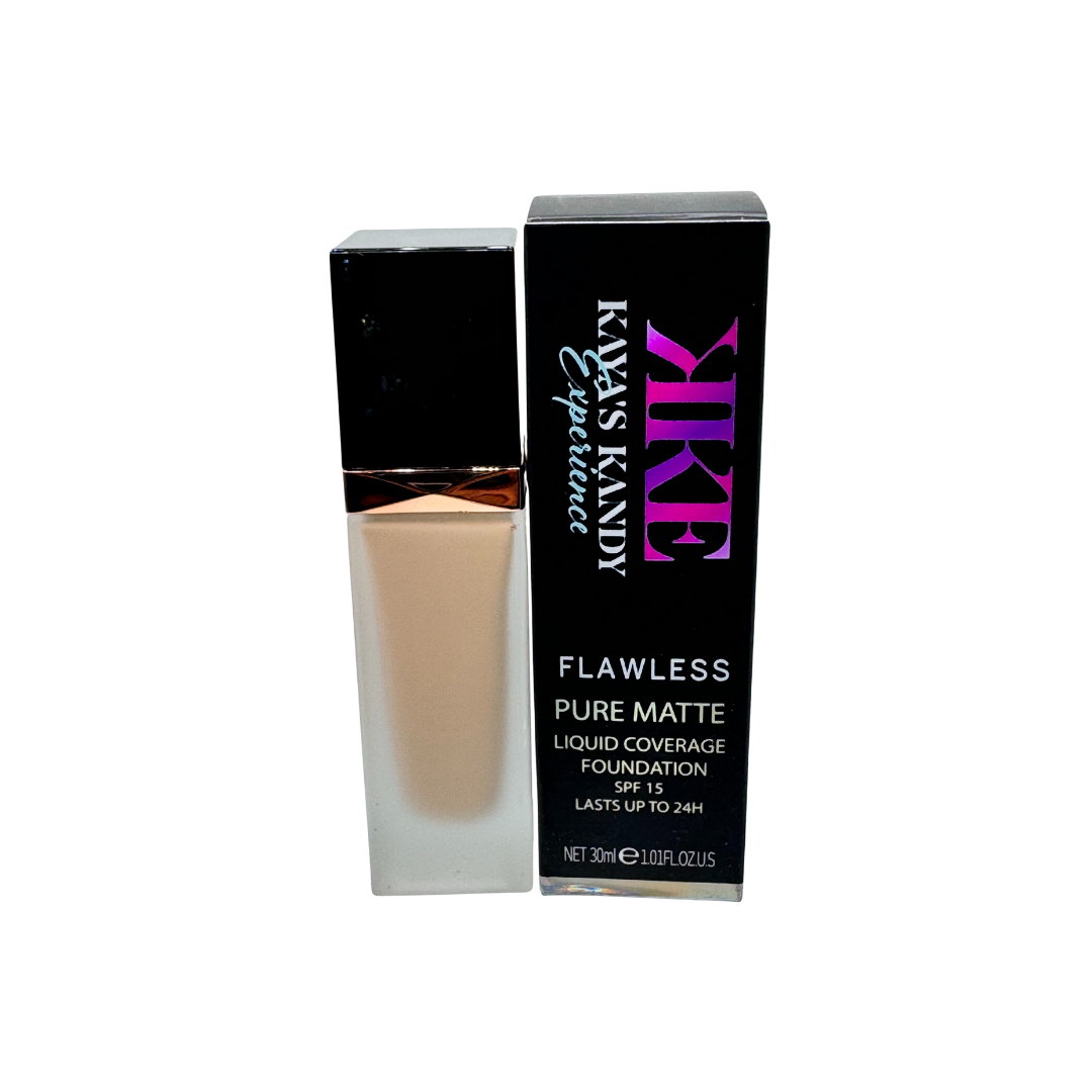 KKE FLAWLESS MATTE FOUNDATION
