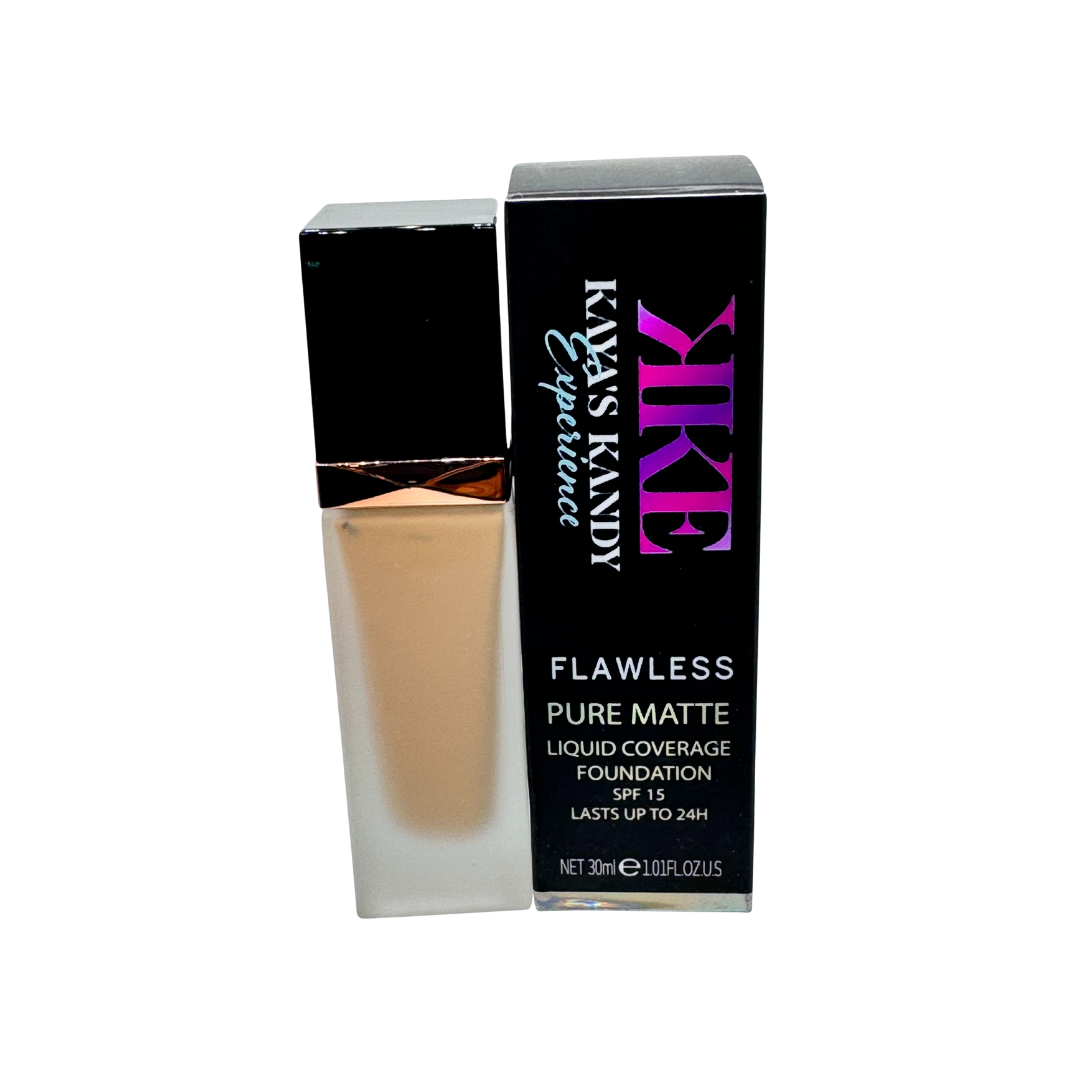 KKE FLAWLESS MATTE FOUNDATION