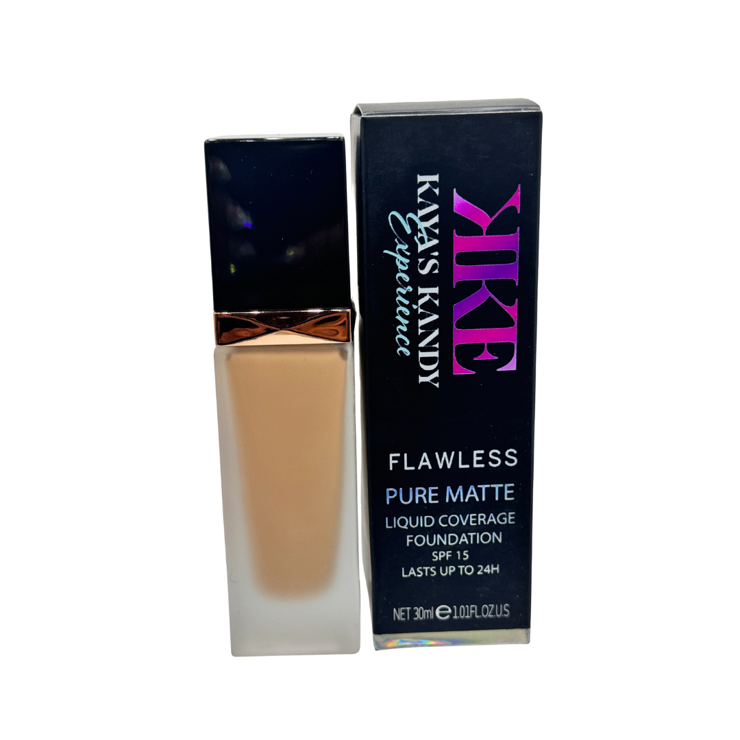 KKE FLAWLESS MATTE FOUNDATION