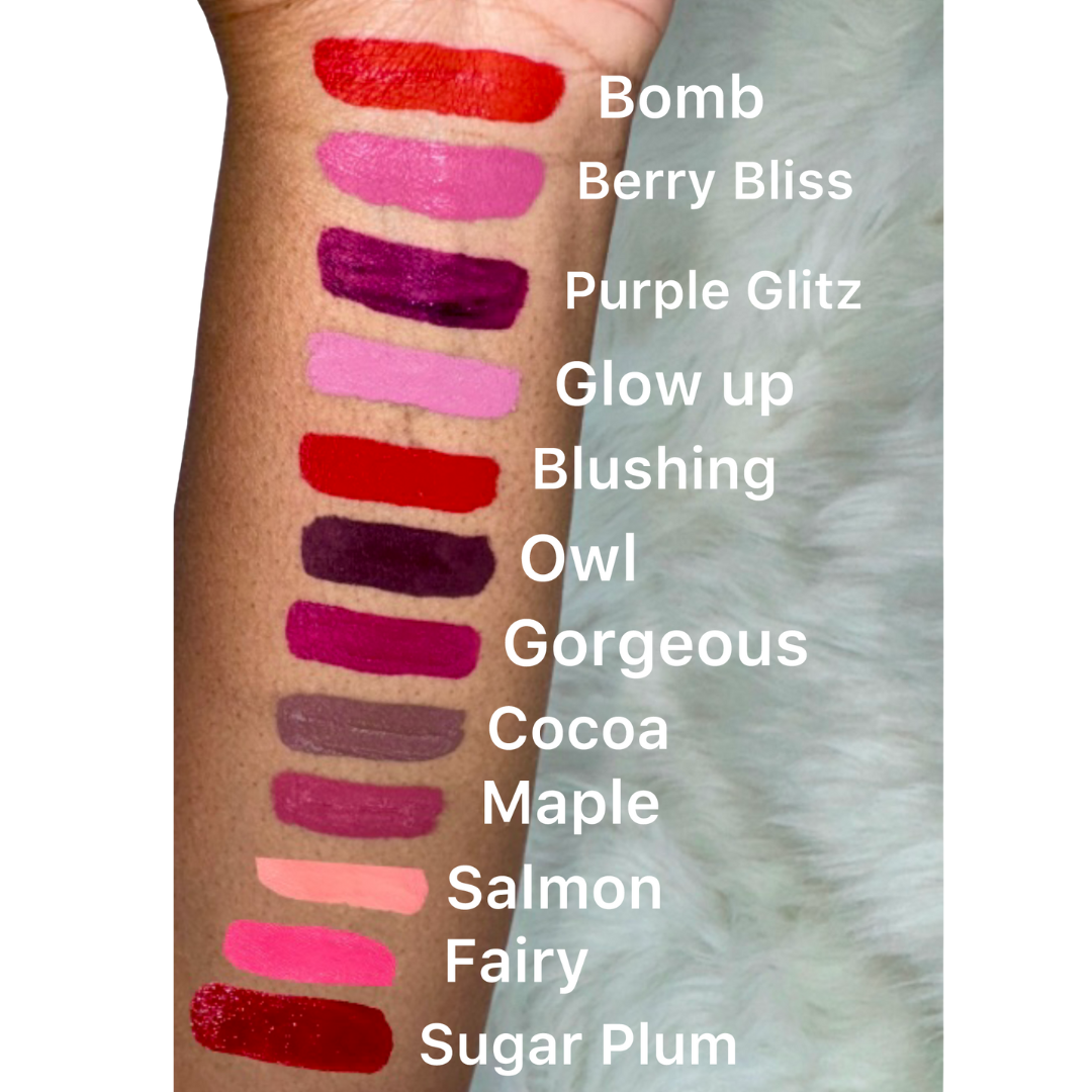 IRRESISTIBLE LIPS MATTE LIPSTICK