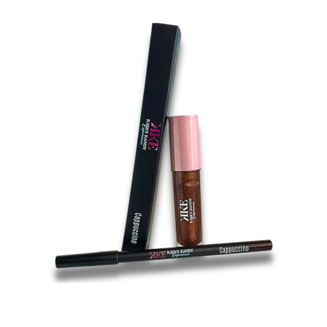 THE PERFECT BRONZE LIP DUO