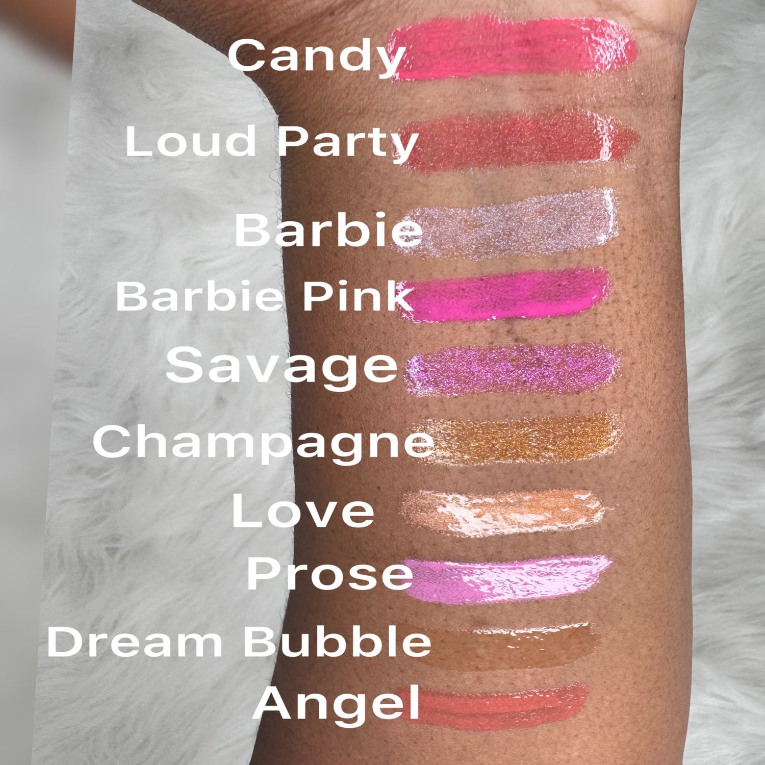 EXQUISITE SHINE LIPGLOSS