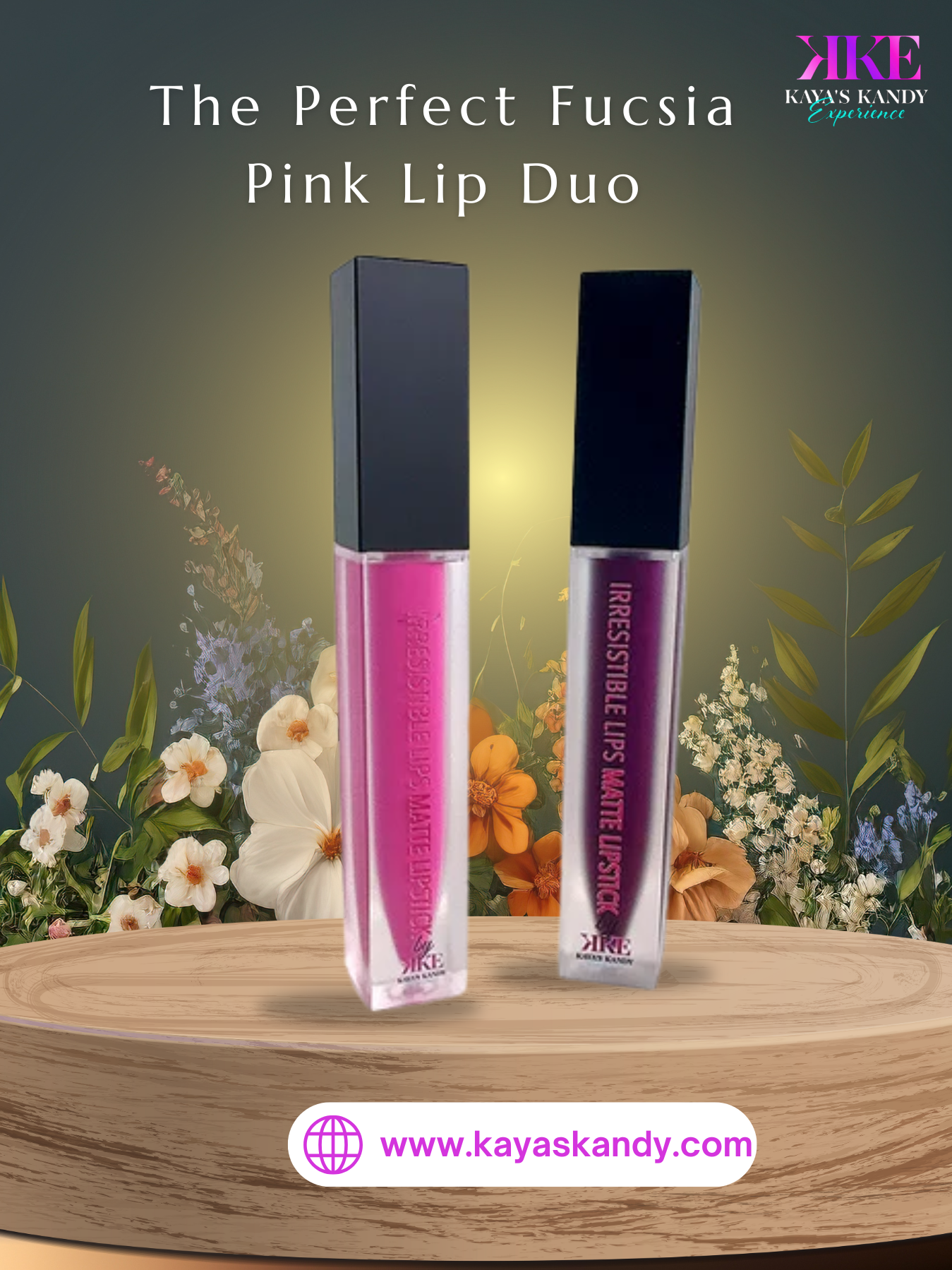 THE PERFECT FUSCIA PINK LIP