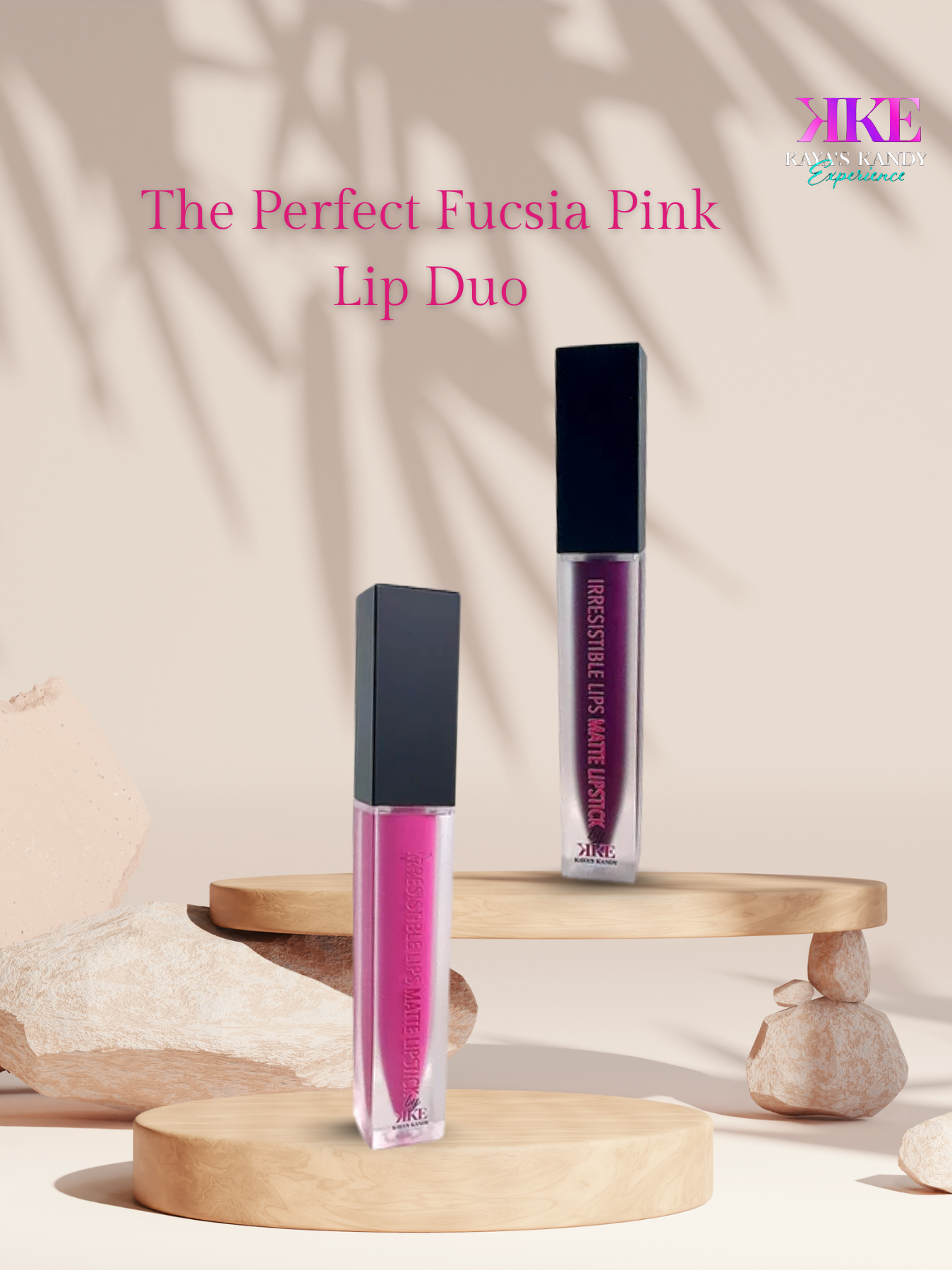 THE PERFECT FUSCIA PINK LIP