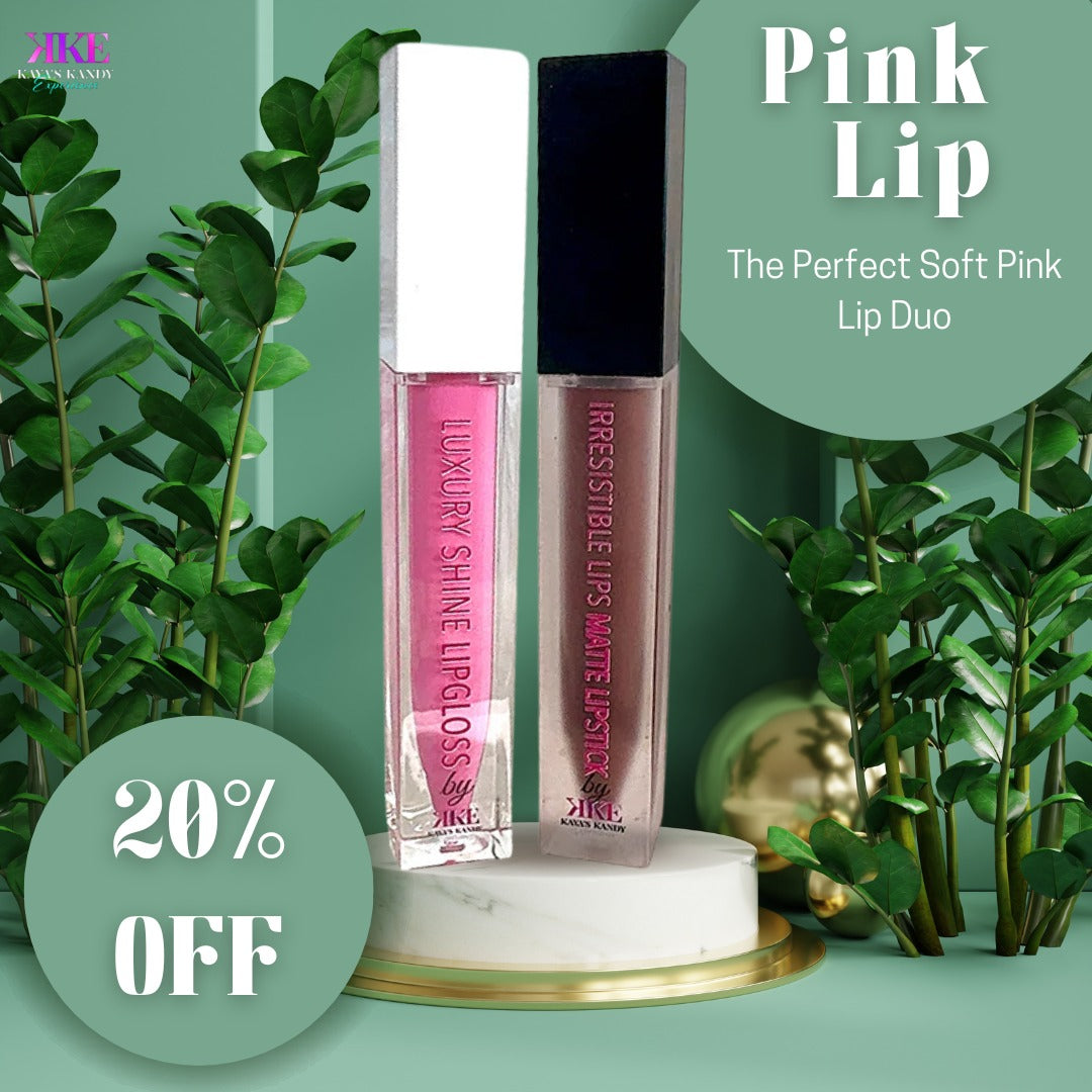 THE PERFECT SOFT PINK LIP DUO