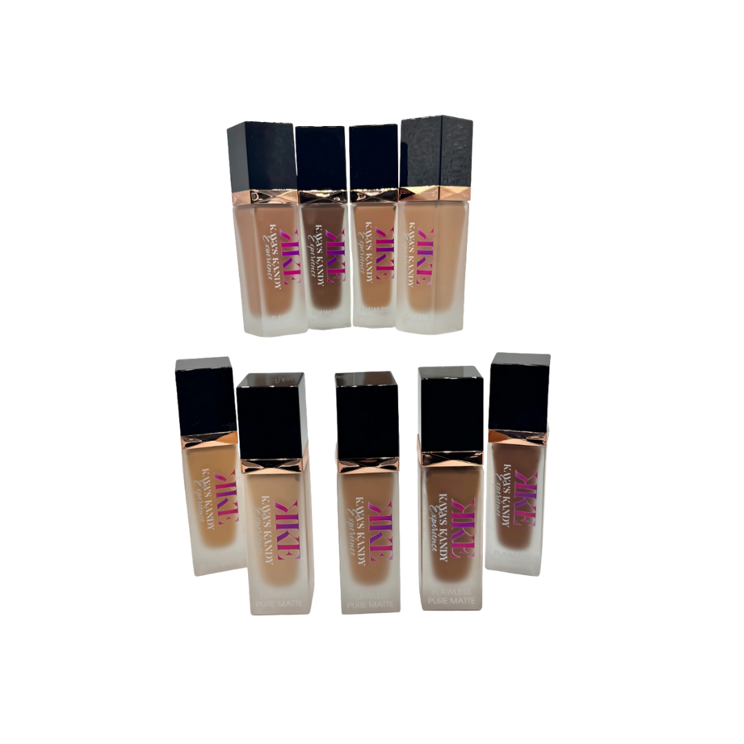 KKE FLAWLESS MATTE FOUNDATION