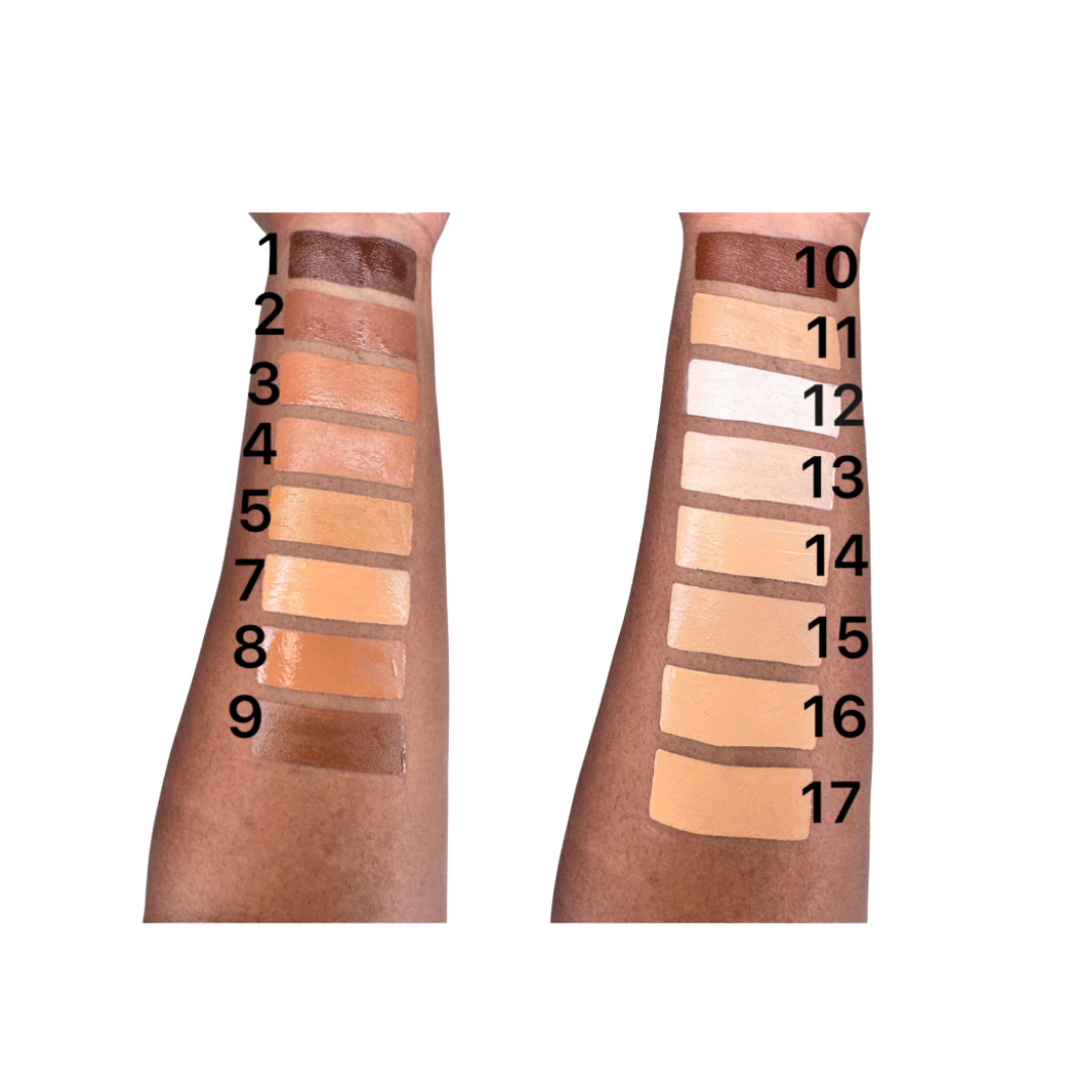 KKE FLAWLESS MATTE FOUNDATION