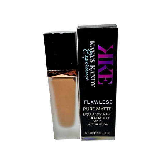 KKE FLAWLESS MATTE FOUNDATION