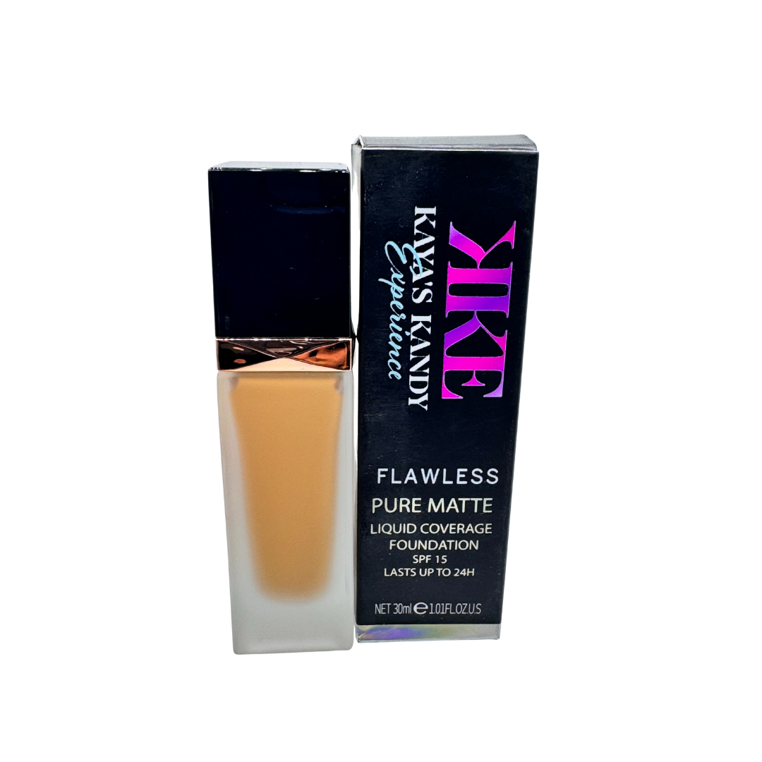 KKE FLAWLESS MATTE FOUNDATION