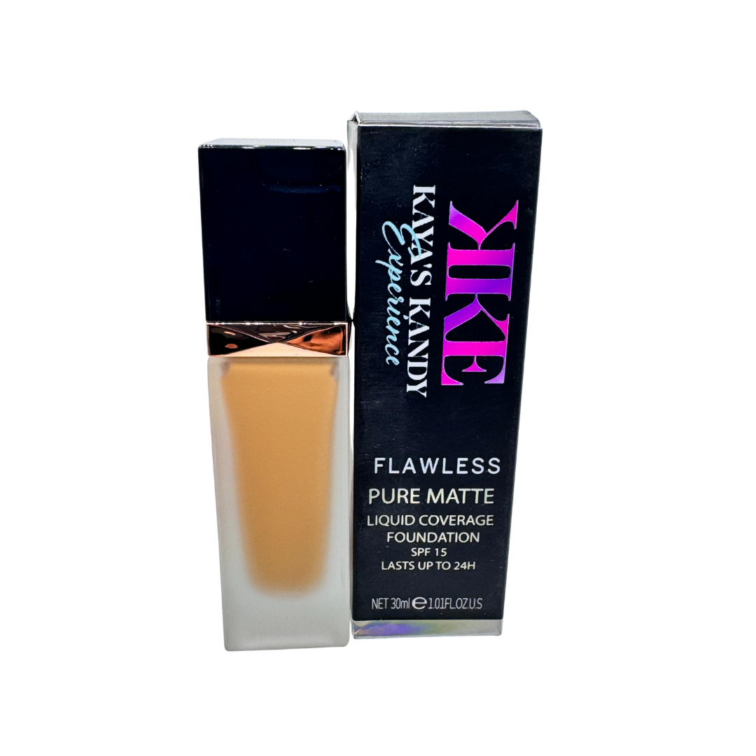 KKE FLAWLESS MATTE FOUNDATION