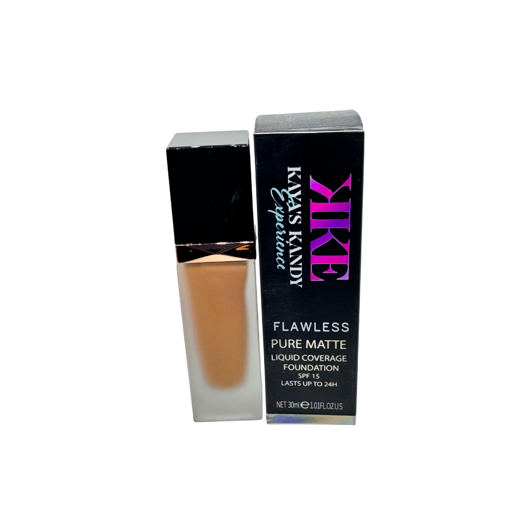 KKE FLAWLESS MATTE FOUNDATION