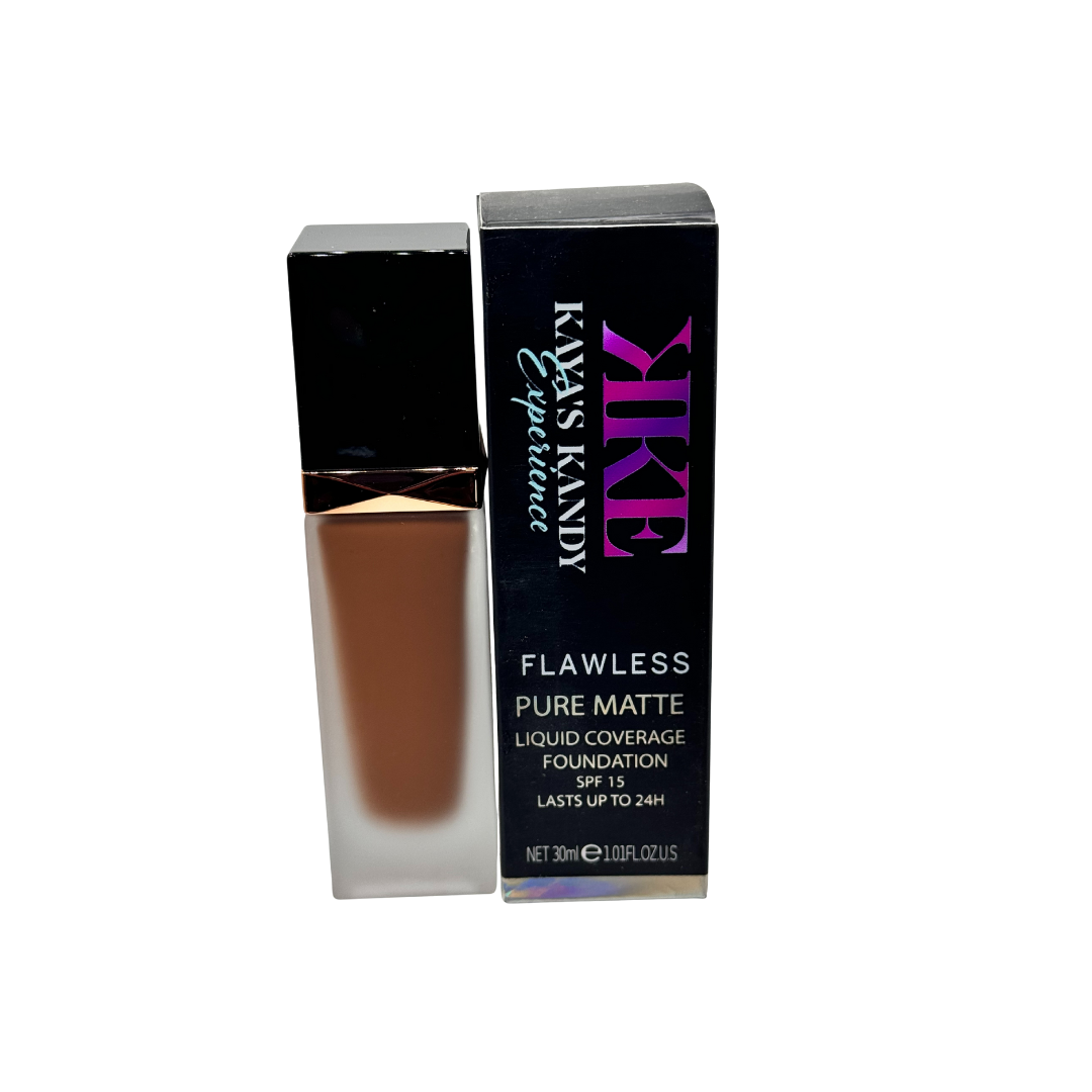 KKE FLAWLESS MATTE FOUNDATION