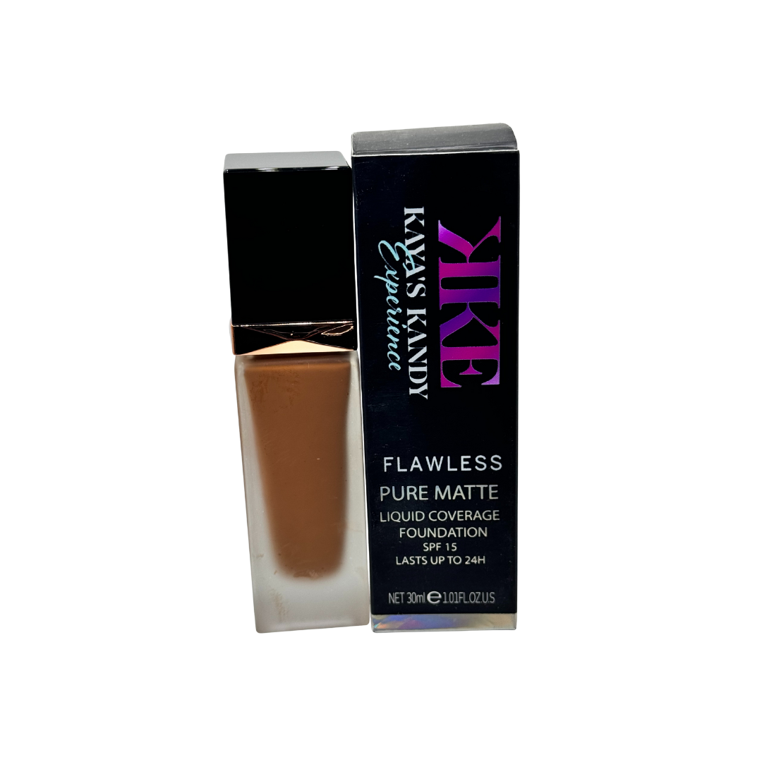 KKE FLAWLESS MATTE FOUNDATION