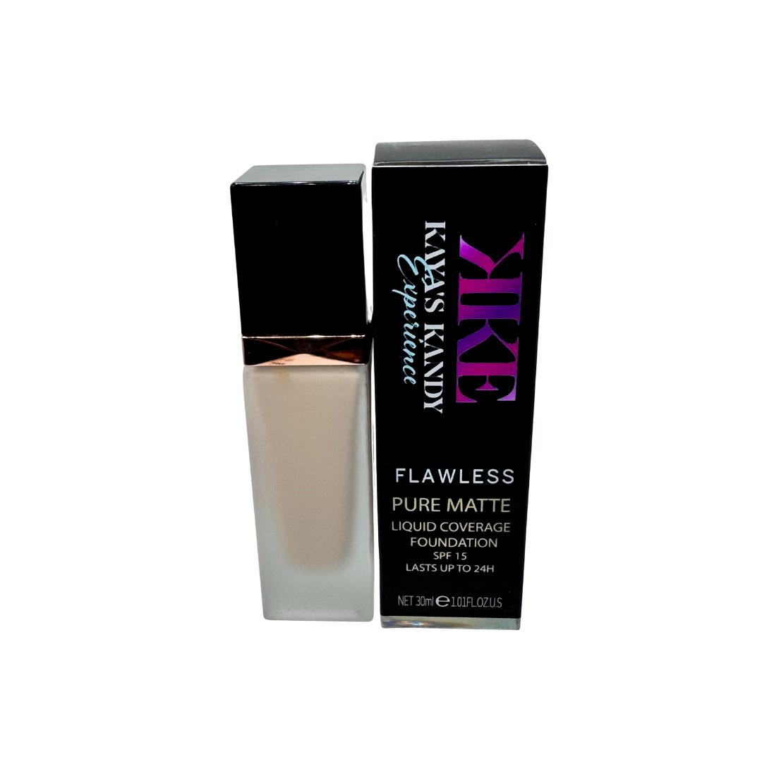 KKE FLAWLESS MATTE FOUNDATION