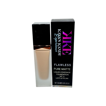 KKE FLAWLESS MATTE FOUNDATION