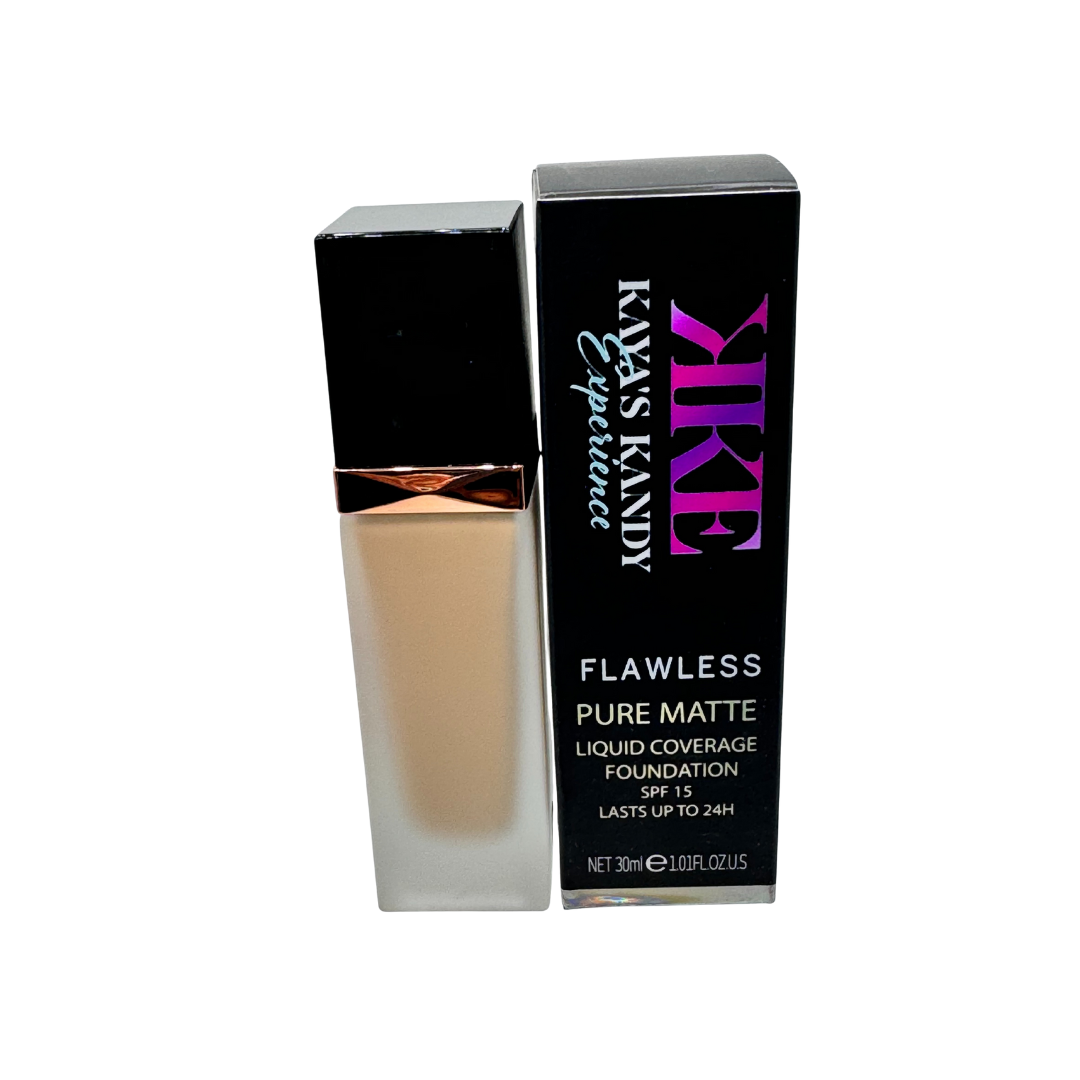 KKE FLAWLESS MATTE FOUNDATION