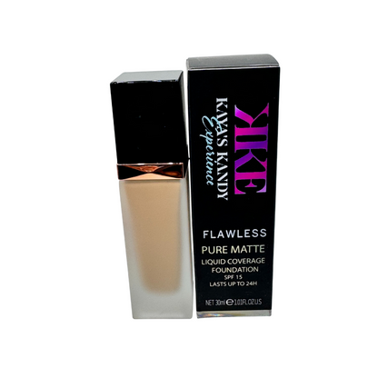 KKE FLAWLESS MATTE FOUNDATION