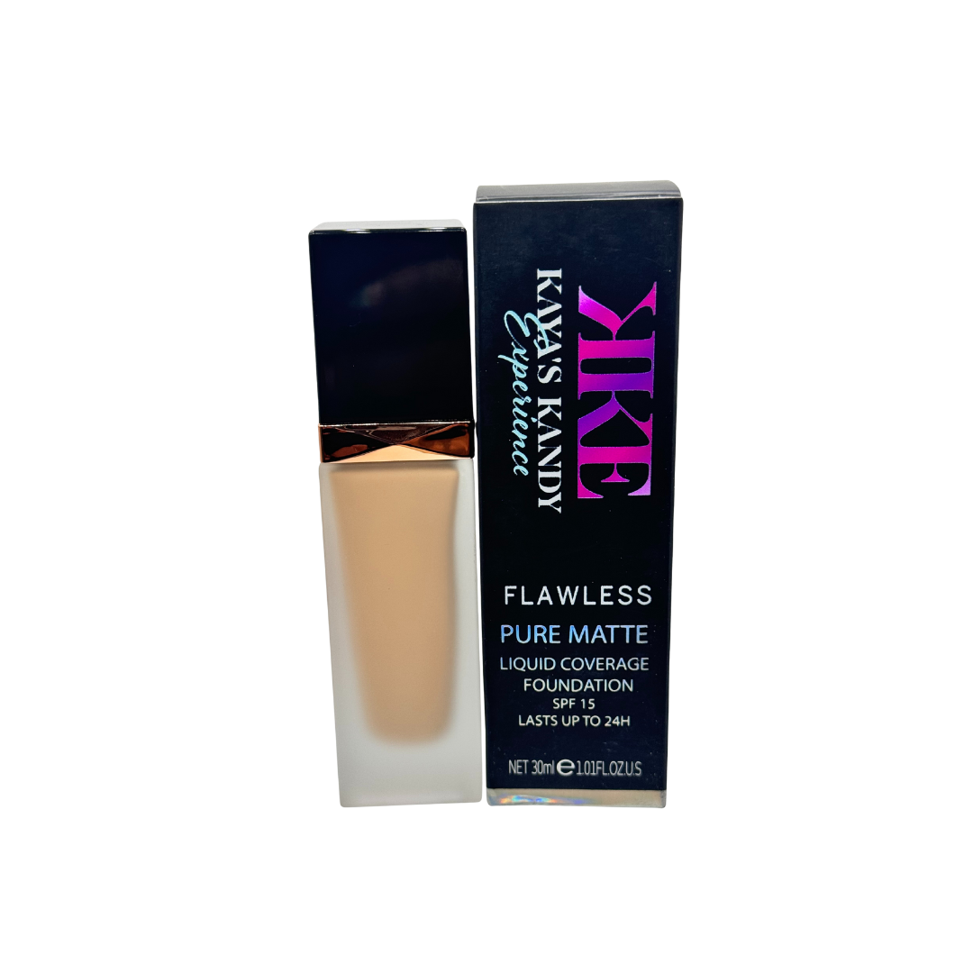 KKE FLAWLESS MATTE FOUNDATION
