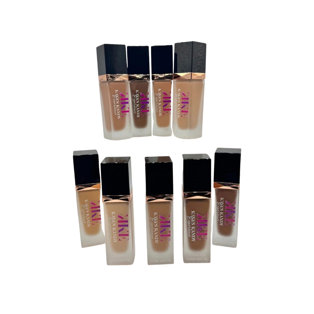 KKE FLAWLESS MATTE FOUNDATION