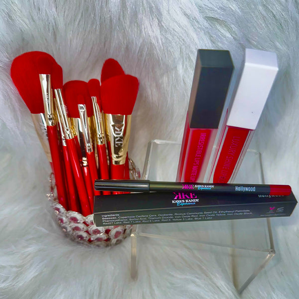 FOR THE LOVE OF RED BEAUTY BUNDLE  -