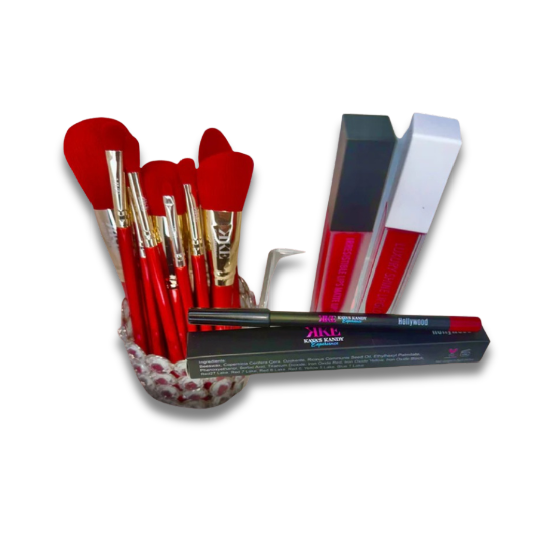 FOR THE LOVE OF RED BEAUTY BUNDLE