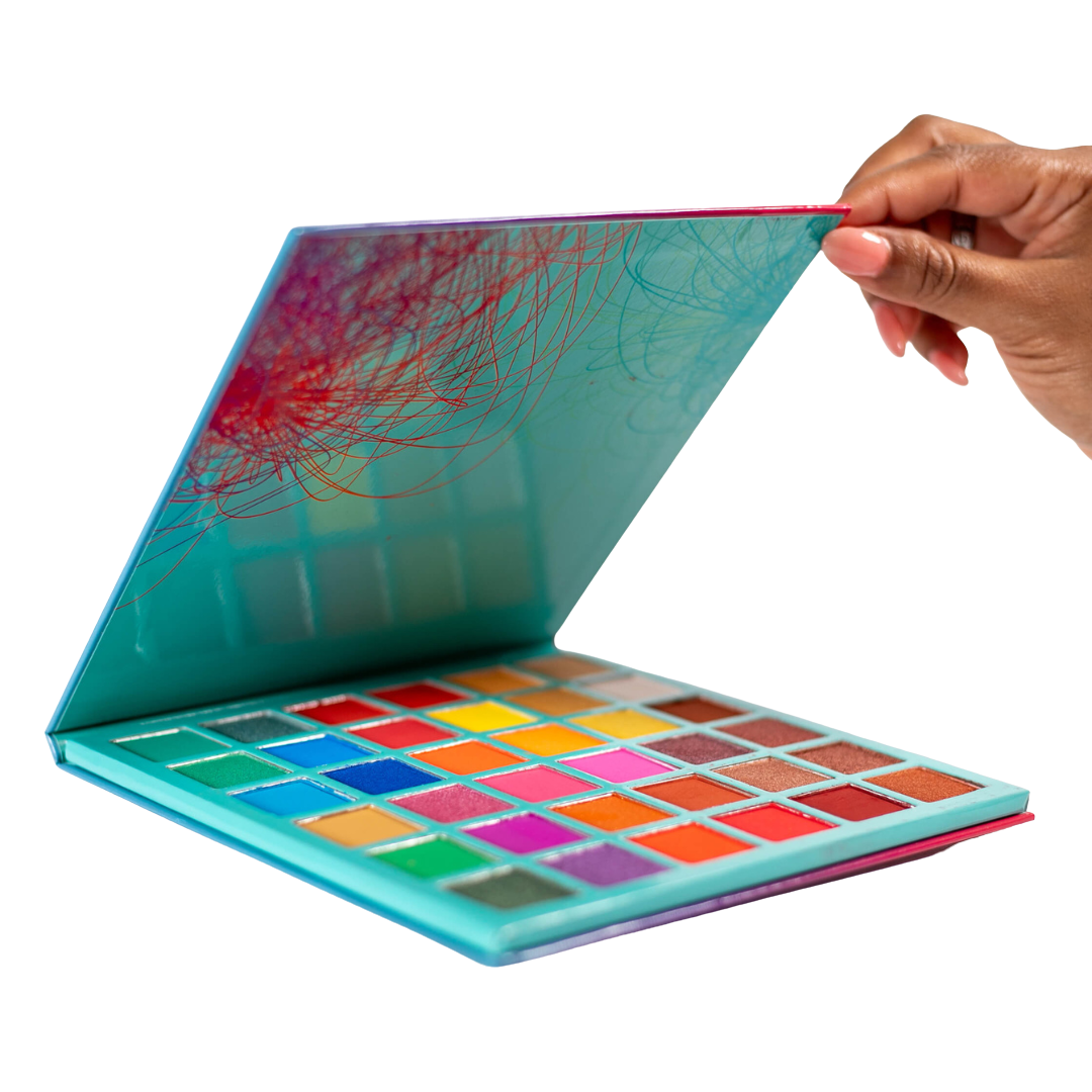 GEMS OF THE CARIBBEAN EYESHADOW PALETTE