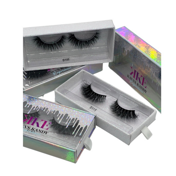 GLAM BOX FLUFFY LASHES