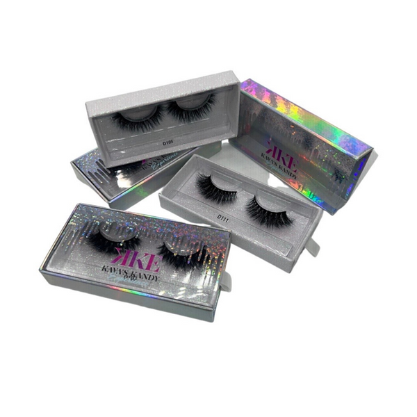 GLAM BOX LASHES (Medium Length)