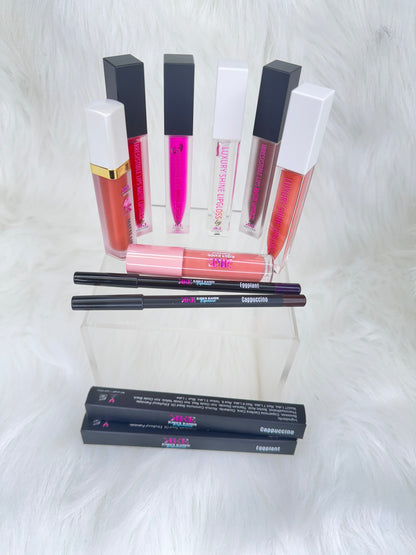 BEAUTIFUL LIPS - LIPSTICK &amp; LIPGLOSS BUNDLE