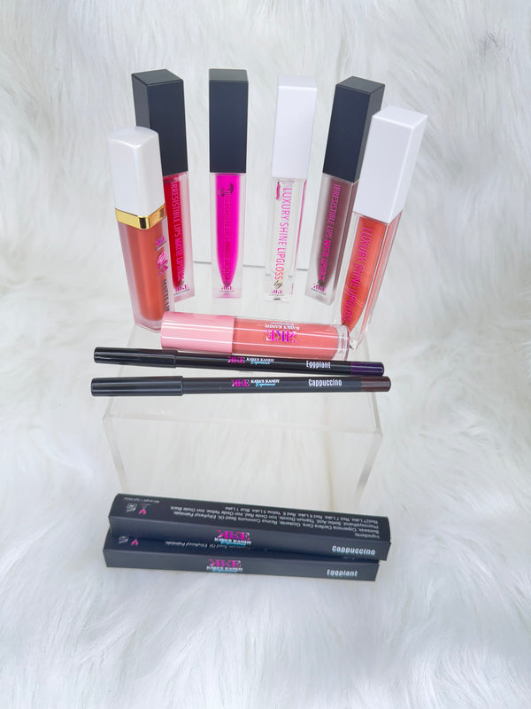 BEAUTIFUL LIPS - LIPSTICK & LIPGLOSS BUNDLE