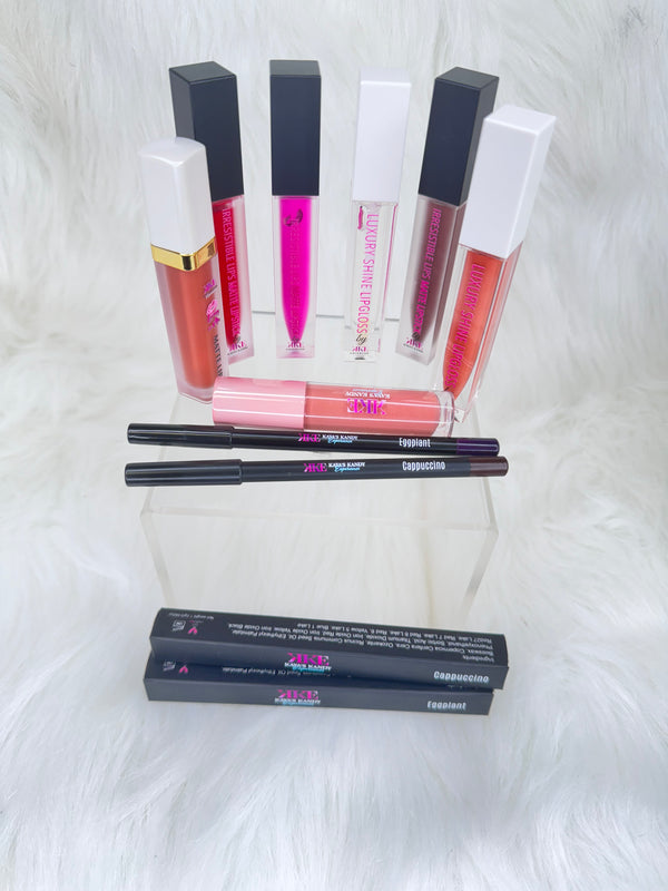 BEAUTIFUL LIPS - LIPSTICK & LIPGLOSS BUNDLE