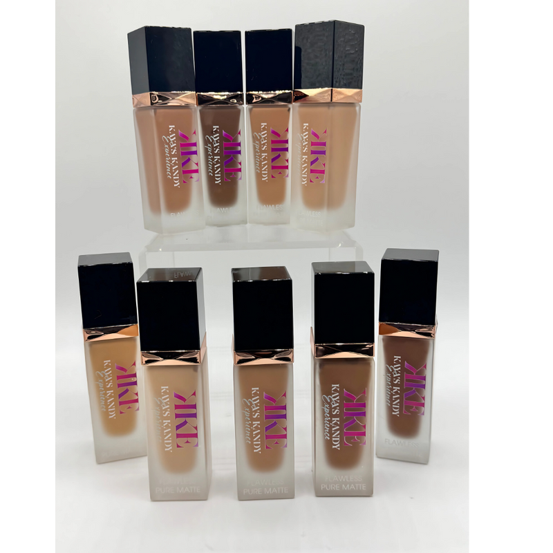 KKE FLAWLESS MATTE FOUNDATION