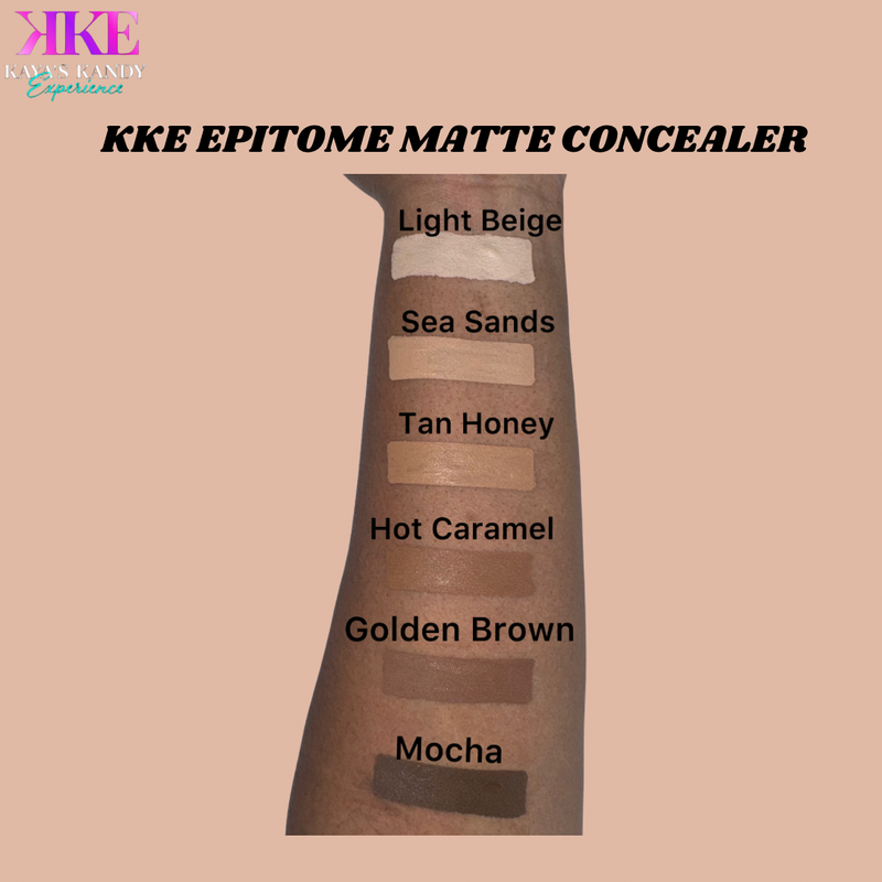 KKE EPITOME MATTE CONCEALER