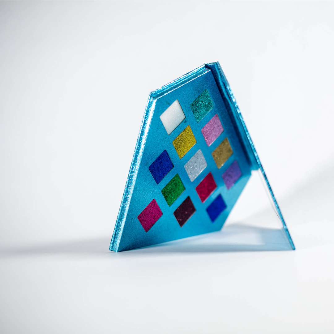 PRESSED GLITTER SHADOW PALETTE