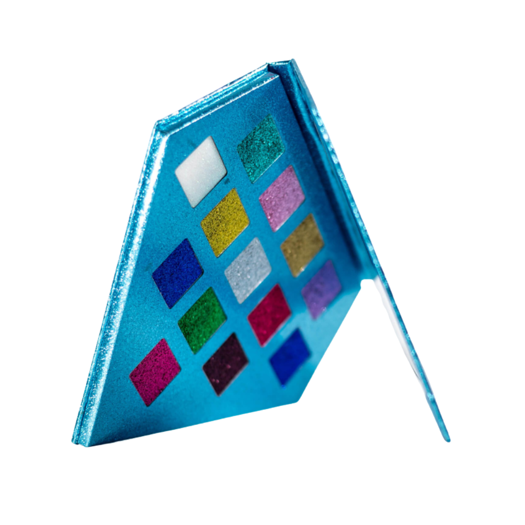 PRESSED GLITTER SHADOW PALETTE