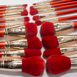 RED RUBIES MAKEUP BRUSH SET