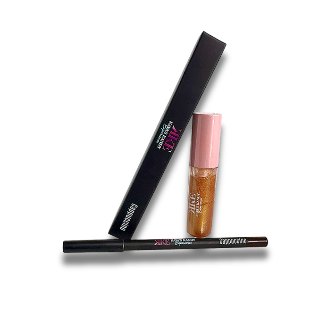 THE PERFECT GOLD LIP DUO