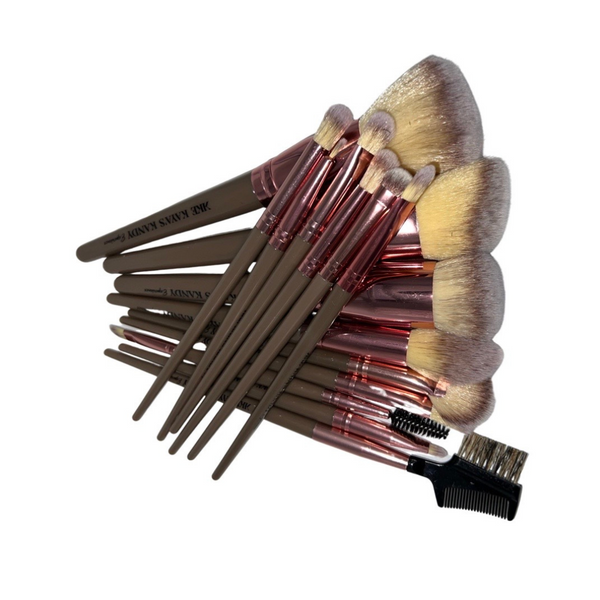 TOTAL GLAM BRUSH SET