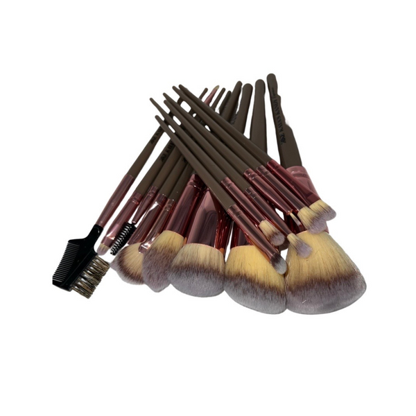 TOTAL GLAM BRUSH SET