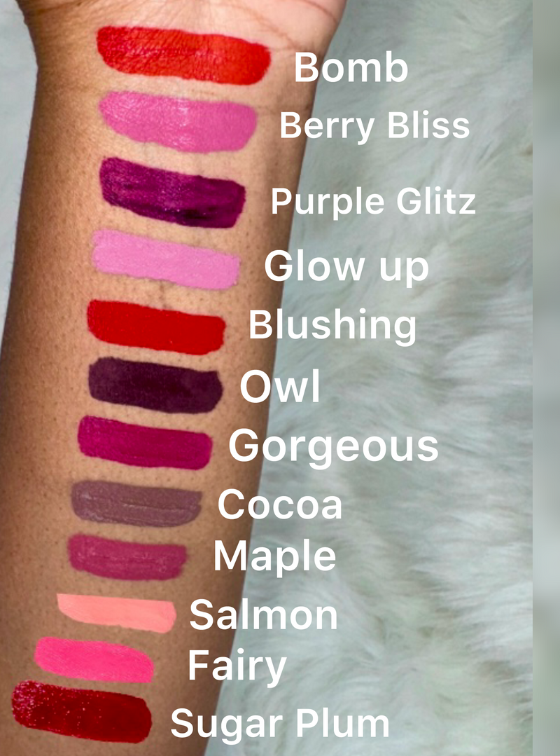 IRRESISTIBLE LIPS MATTE LIPSTICK