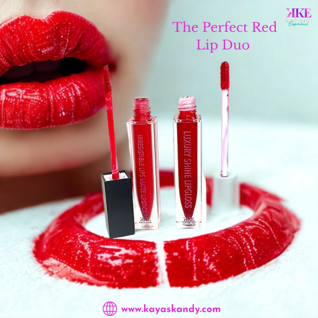 THE PERFECT RED LIP DUO