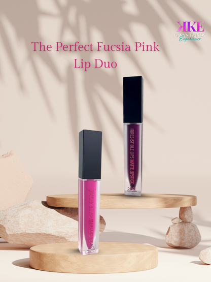 THE PERFECT FUSCIA PINK LIP