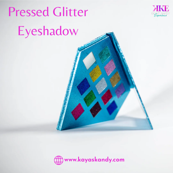 PRESSED GLITTER SHADOW PALETTE