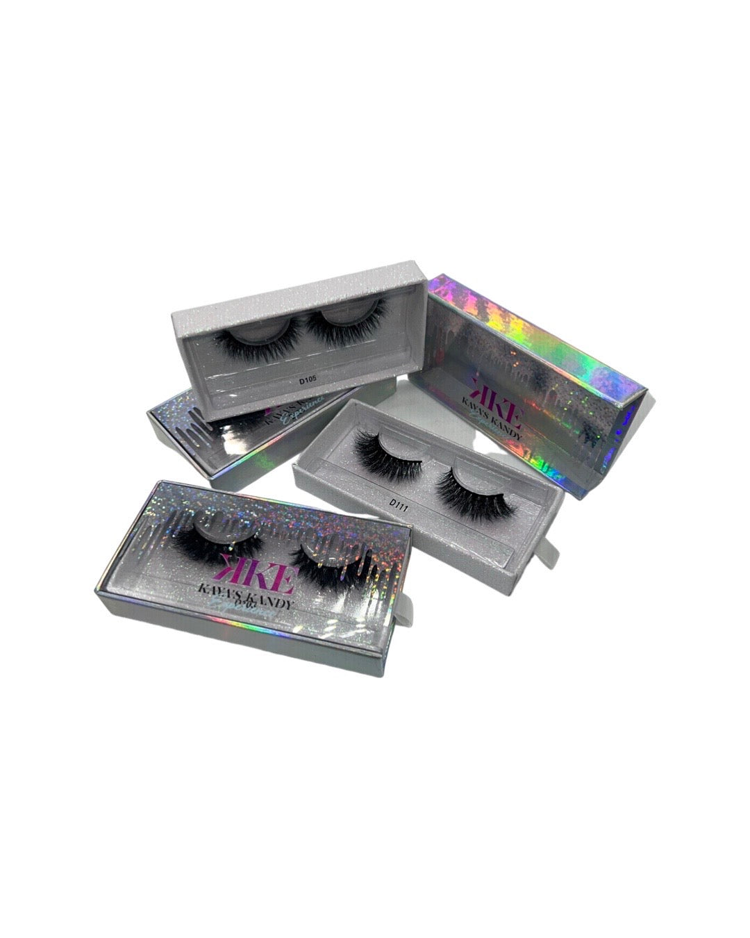 GLAM BOX FLUFFY LASHES